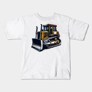 Bulldozer Kids T-Shirt